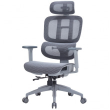 Крісло офісне OfficePro Skyline OC680G Gray