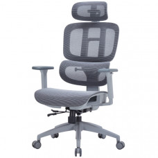 Крісло офісне OfficePro Skyline OC680G Gray