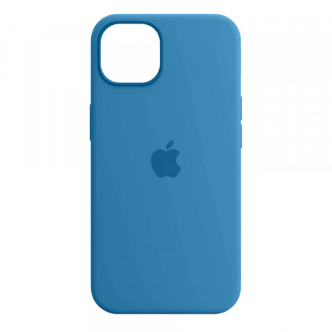 Чохол Original Silicone Case для Apple iPhone 14 Blue Fog (ARM62393)