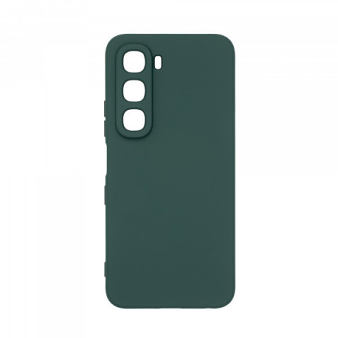 Чохол ArmorStandart ICON для Infinix Hot 60 5G Camera cover Dark Green (ARM88244)