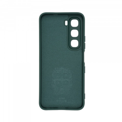 Чохол ArmorStandart ICON для Infinix Hot 60 5G Camera cover Dark Green (ARM88244)