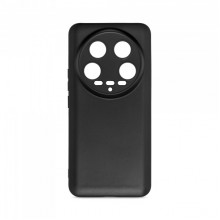 Чохол ArmorStandart Matte Slim Fit для Xiaomi 14 Ultra Camera cover Black (ARM74114)