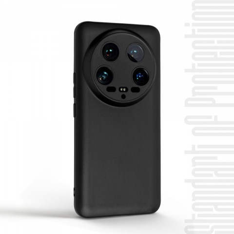 Чохол ArmorStandart Matte Slim Fit для Xiaomi 14 Ultra Camera cover Black (ARM74114)