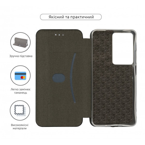 Чохол-книжка ArmorStandart G-Case для Realme C75 4G Black (ARM82893)