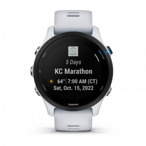 Смарт-годинник Garmin Forerunner 255 Music Whitestone (010-02641-21)