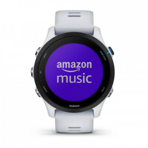 Смарт-годинник Garmin Forerunner 255 Music Whitestone (010-02641-21)