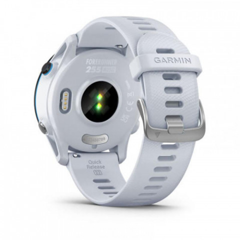 Смарт-годинник Garmin Forerunner 255 Music Whitestone (010-02641-21)