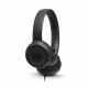 Гарнiтура JBL Tune 500 Black (JBLT500BLK)