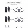 Пропелери лопаті гвинти SK для DJI Mavic Pro Platinum Quick Props (4шт) Black/White (32861866063BW)