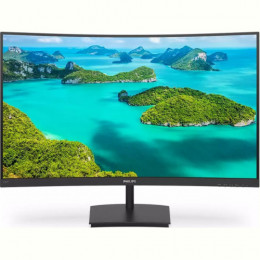 Монiтор Philips 23.6" 241E1SC/00 VA Black Curved