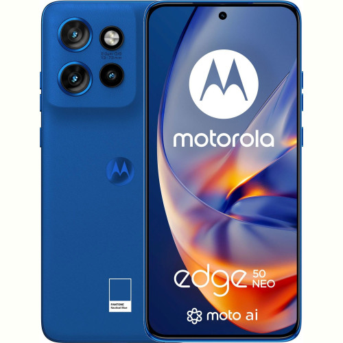 Смартфон Motorola Moto Edge 50 Neo 8/256GB Nautical Blue (PB310053RS)