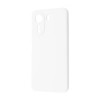 Чохол-накладка Wave Full Silicone Cover для Xiaomi Redmi 13C 4G/Poco C65 White