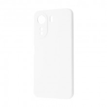 Чохол-накладка Wave Full Silicone Cover для Xiaomi Redmi 13C 4G/Poco C65 White