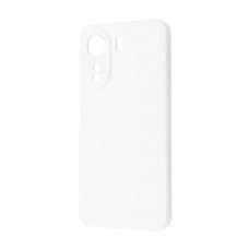 Чохол-накладка Wave Full Silicone Cover для Xiaomi Redmi 13C 4G/Poco C65 White