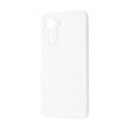 Чохол-накладка Wave Full Silicone Cover для Xiaomi Redmi 13C 4G/Poco C65 White