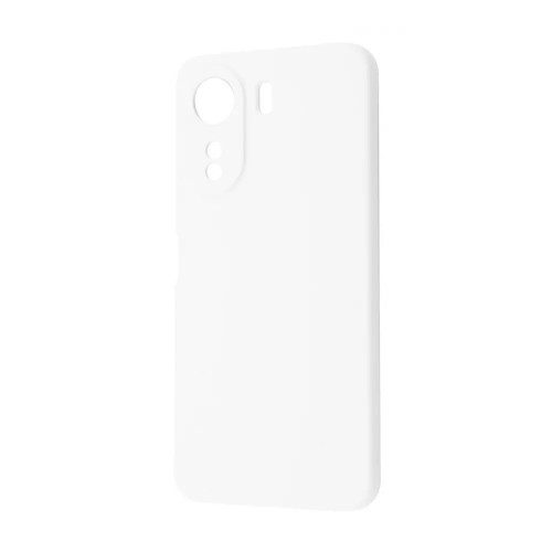 Чохол-накладка Wave Full Silicone Cover для Xiaomi Redmi 13C 4G/Poco C65 White