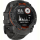 Смарт-годинник Garmin Instinct 3 50mm Solar Black with Charcoal Silicone Band (010-02935-40)