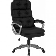 Офісне крісло GT Racer B-2516 Fabric Black