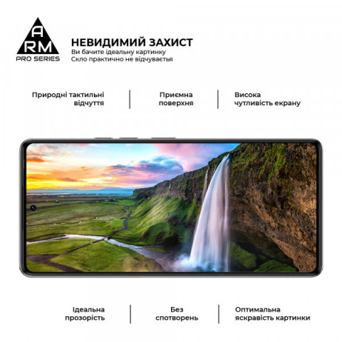 Захисне скло ArmorStandart Pro для Tecno Camon 30 (CL6) (ARM77128)