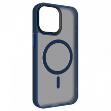 Чохол ArmorStandart Uniq Magsafe для Apple iPhone 15 Pro Max Dark Blue (ARM75299)