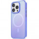 Чохол Blueo Aurora Anti-Drop Magnetic Series для iPhone 15 Pro Purple (BL009)