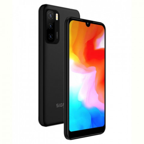 Смартфон Sigma mobile X-Style S3502 Dual Sim Black (4827798524114)