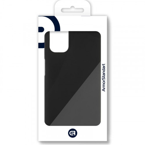 Чохол-накладка Armorstandart Matte Slim Fit для Nokia G22 Black (ARM67006)