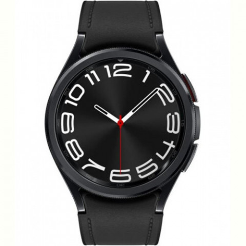 Смарт-годинник Samsung Galaxy Watch6 Classic 43mm Black (SM-R950NZKA)