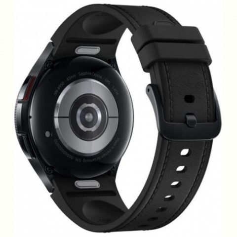 Смарт-годинник Samsung Galaxy Watch6 Classic 43mm Black (SM-R950NZKA)