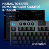 Клавiатура бездротова Logitech G915 X Lightspeed TKL Wireless Tactile Black (920-012721)