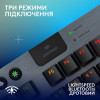 Клавiатура бездротова Logitech G915 X Lightspeed TKL Wireless Tactile Black (920-012721)