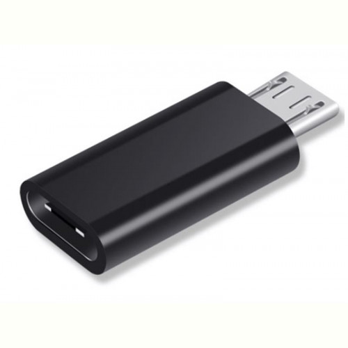 Адаптер XoKo AC-020 USB Type-C-micro USB Black (XK-AC020-BK)