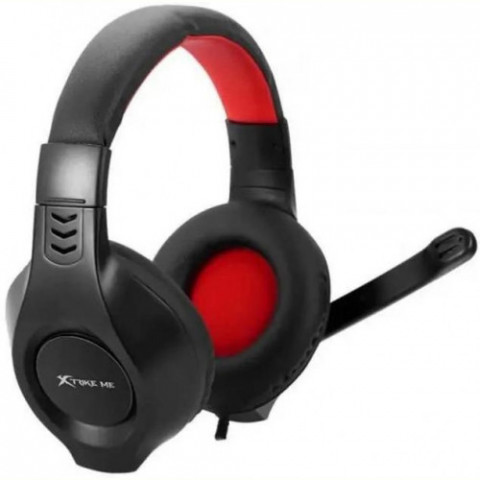 Гарнітура Xtrike Me HP-312 Black/Red
