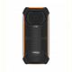 Мобiльний телефон Sigma mobile X-style 323 Rain Black/Orange (4827798885727)