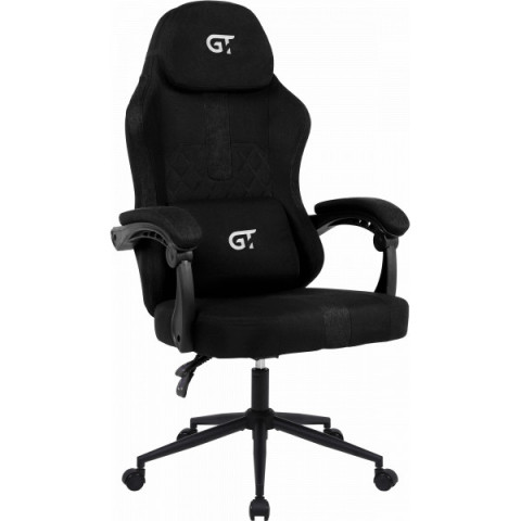 Геймерське крісло GT Racer X-2326 Fabric Black