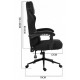 Геймерське крісло GT Racer X-2326 Fabric Black