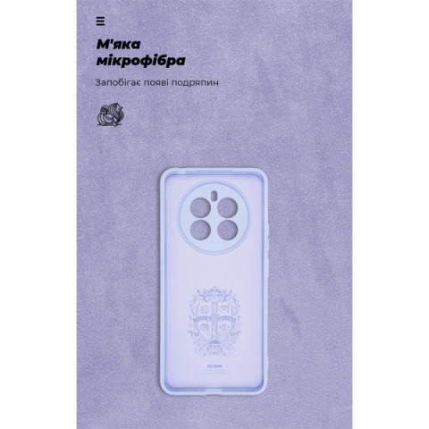 Чохол ArmorStandart ICON для Realme 13 4G Camera cover Lavender (ARM80542)