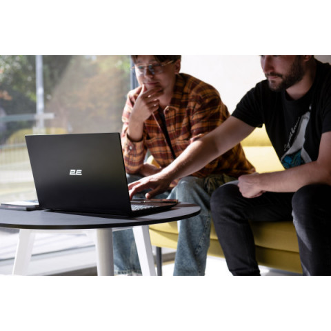 Ноутбук 2E Imaginary 15.6" FHD IPS AG, Intel i5-1335U, 16GB, F512GB, UMA, Win11P, Чорний