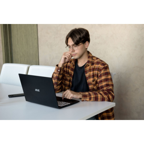 Ноутбук 2E Imaginary 15.6" FHD IPS AG, Intel i5-1335U, 16GB, F512GB, UMA, Win11P, Чорний