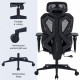 Крісло ігрове GamePro EDGE GC820MB Black Купити в Україні