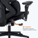 Крісло ігрове GamePro EDGE GC820MB Black Купити в Україні
