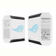 Wi-Fi Mesh-система Asus ROG Rapture GT6 2pk White (90IG07F0-MU9A40)