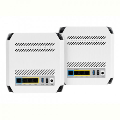 Wi-Fi Mesh-система Asus ROG Rapture GT6 2pk White (90IG07F0-MU9A40)