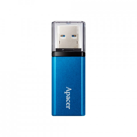 Флеш-накопичувач USB3.2 256GB Apacer AH25C Ocean Blue (AP256GAH25CU-1)