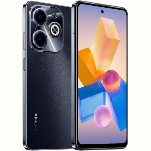 Смартфон Infinix Hot 40i X6528B 8/128GB Dual Sim Starlit Black