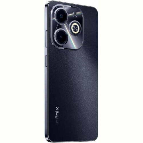 Смартфон Infinix Hot 40i X6528B 8/128GB Dual Sim Starlit Black