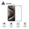 Захисне скло Armorstandart Pro для Apple iPhone 15 Pro Max, Black, 0.3mm (ARM71485)