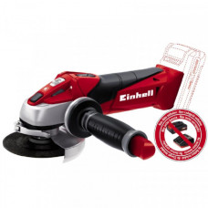 Шліфмашина кутова акумуляторна Einhell TE-AG 18/115LI-Solo 115мм 18В 8500об/хв РХС 1.21кг без АКБ та ЗП