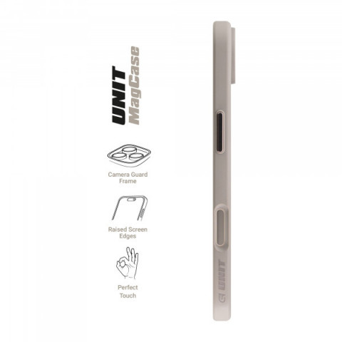 Чохол ArmorStandart Unit MagCase для Apple iPhone 17 Air Titanium Grey (ARM86309)