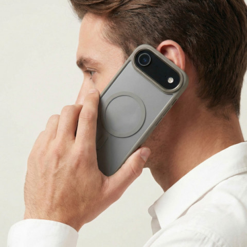 Чохол ArmorStandart Unit MagCase для Apple iPhone 17 Air Titanium Grey (ARM86309)